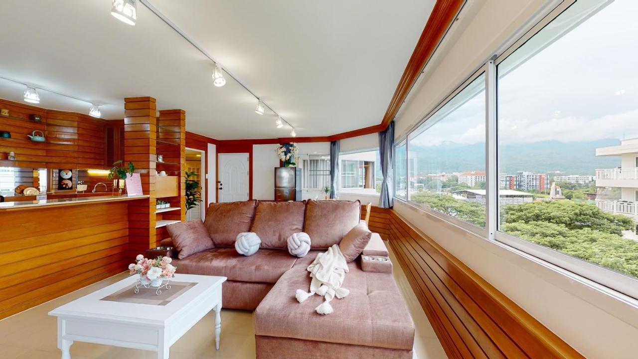 Mountain & City View Panorama At Nimman 清邁 外观 照片