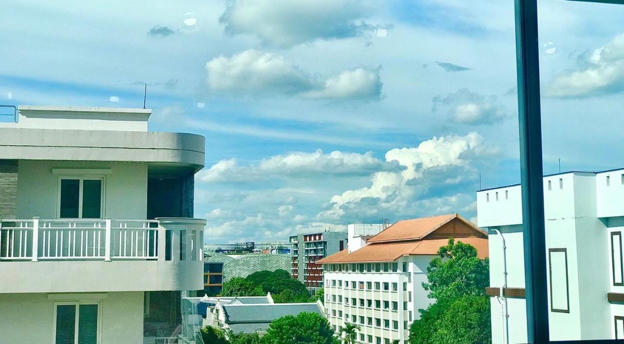 Mountain & City View Panorama At Nimman 清邁 外观 照片
