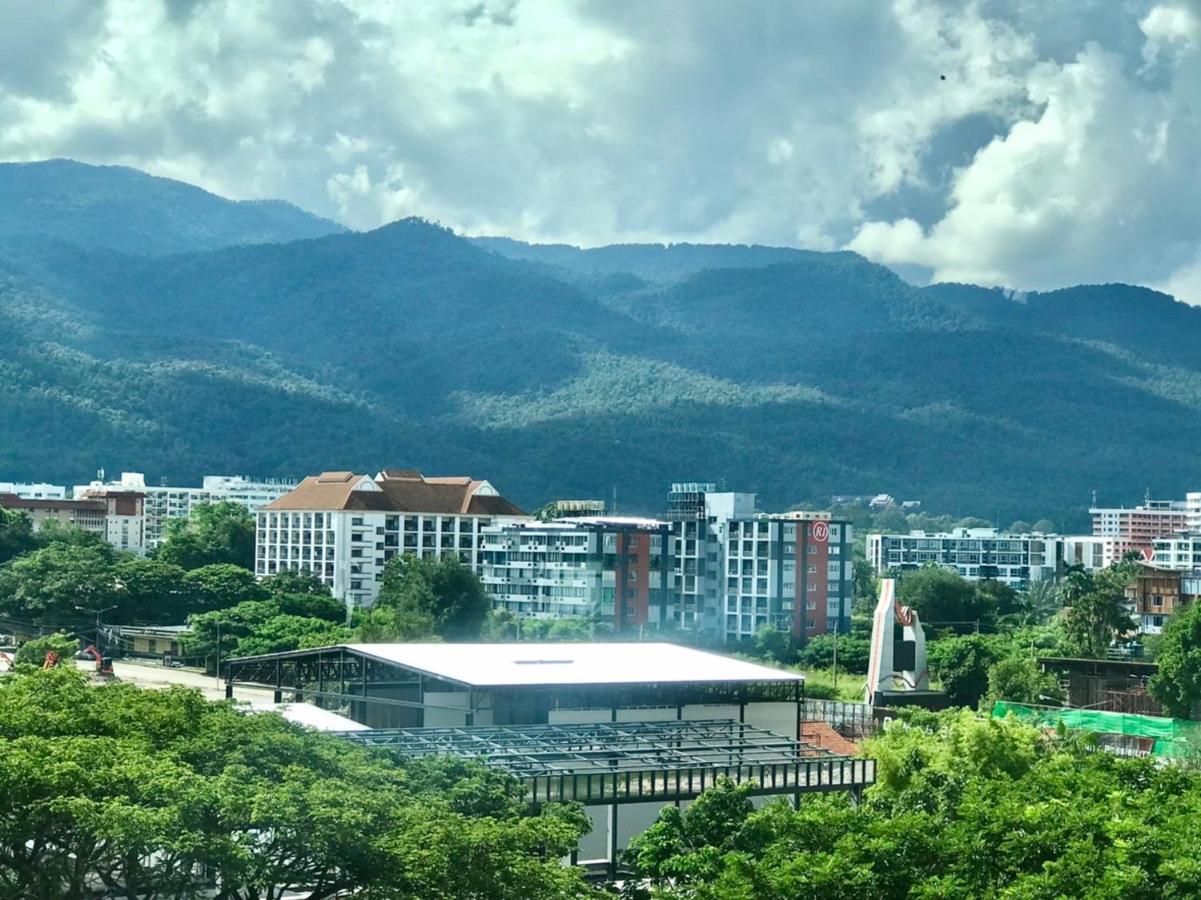 Mountain & City View Panorama At Nimman 清邁 外观 照片