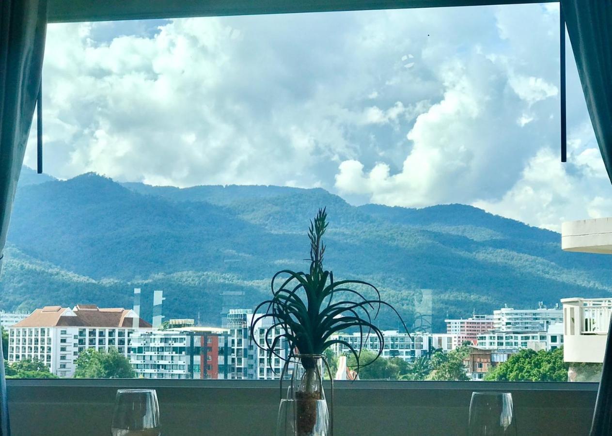 Mountain & City View Panorama At Nimman 清邁 外观 照片
