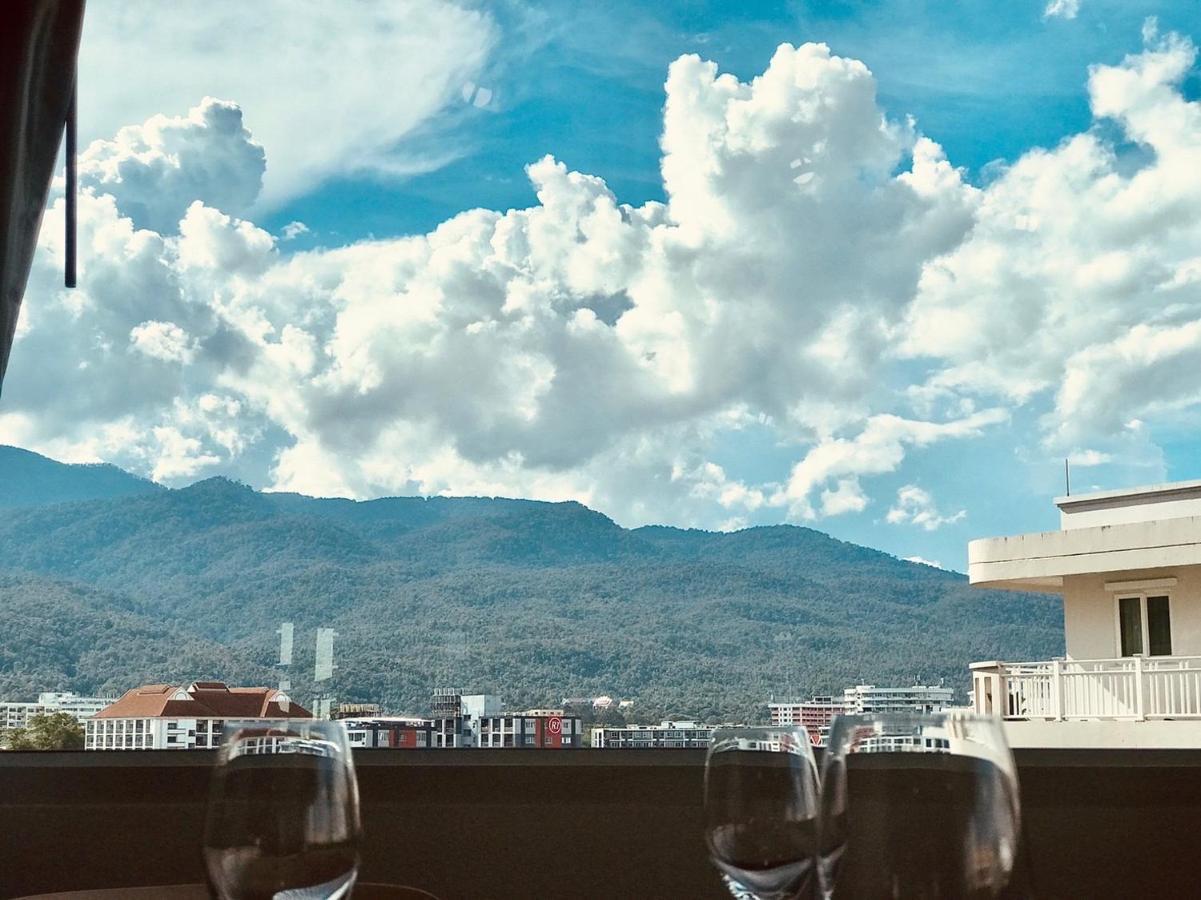 Mountain & City View Panorama At Nimman 清邁 外观 照片