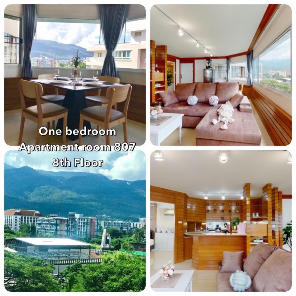 Mountain & City View Panorama At Nimman 清邁 外观 照片