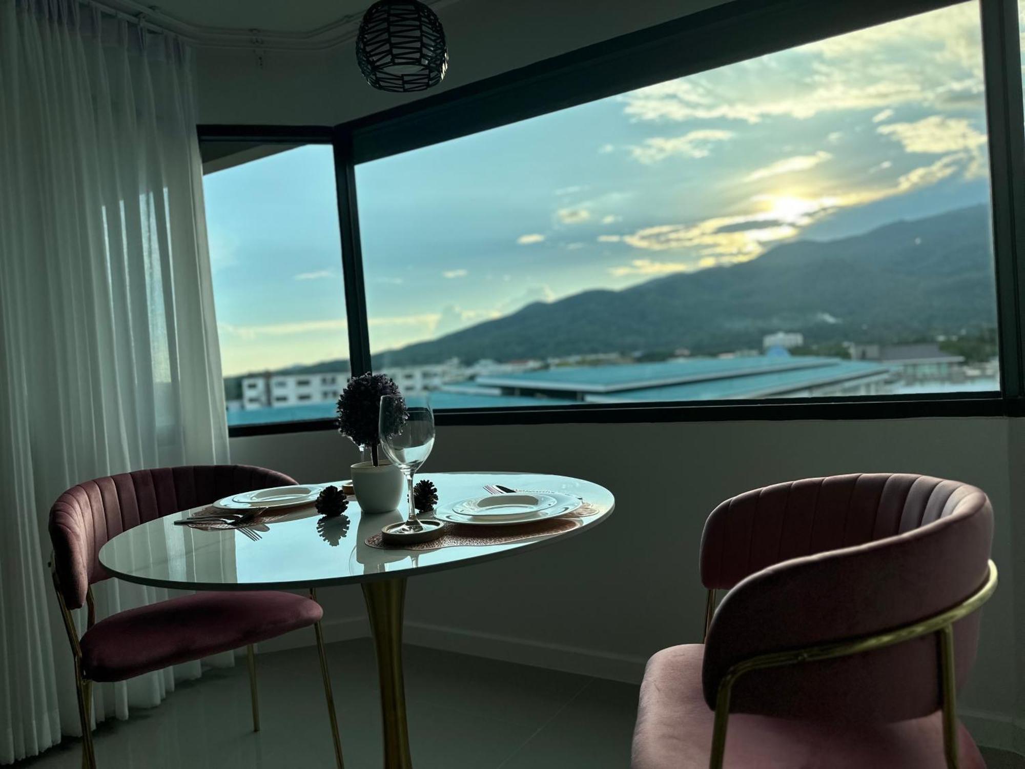 Mountain & City View Panorama At Nimman 清邁 外观 照片