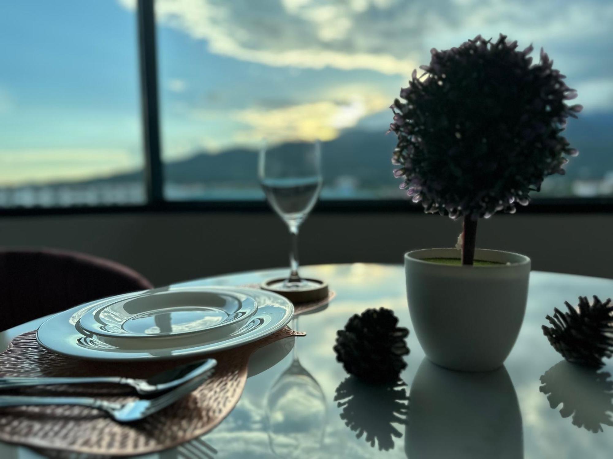 Mountain & City View Panorama At Nimman 清邁 外观 照片