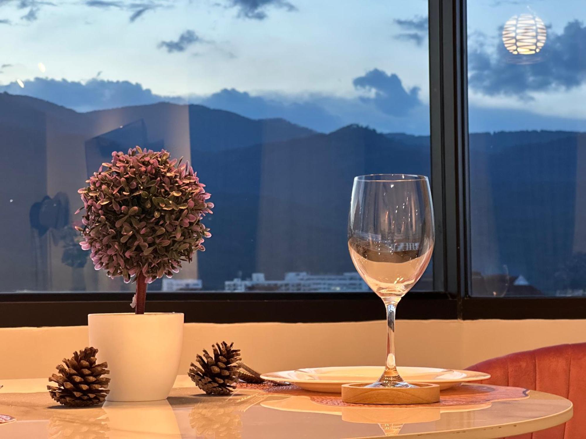 Mountain & City View Panorama At Nimman 清邁 外观 照片