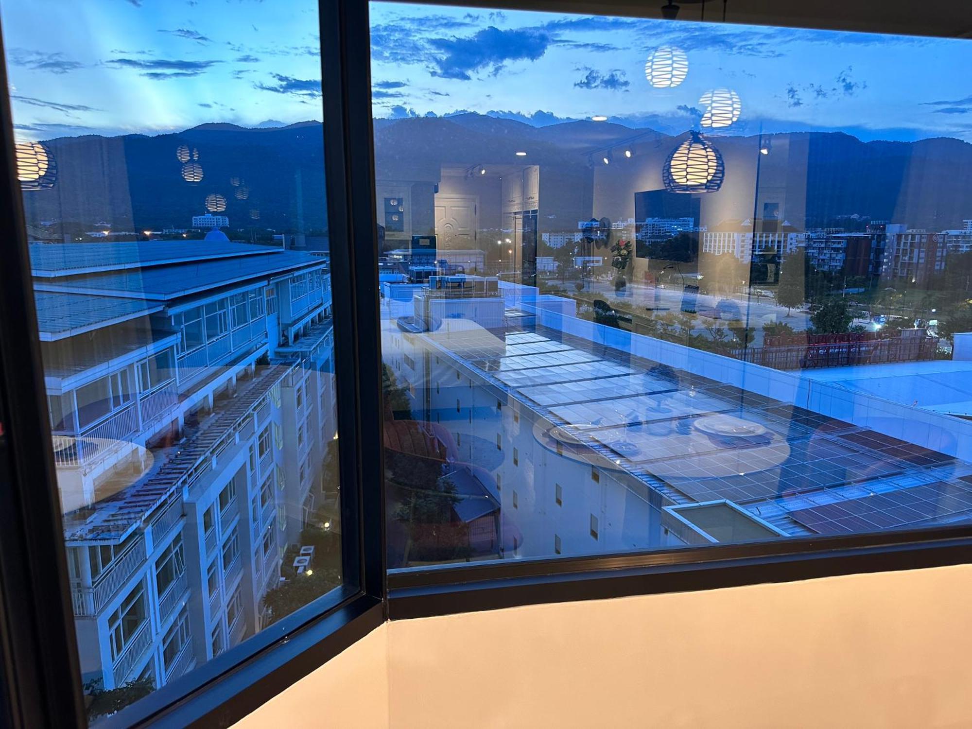 Mountain & City View Panorama At Nimman 清邁 外观 照片